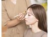 【眉＆まつ毛カール】眉デザイン＆まつ毛カール