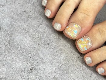 ネイルサロン北野坂/フットネイル