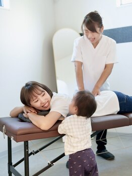 NCの写真/【完全個室】3カ月のお子様や、兄弟のお子様も同伴可◎人目を気にせずリラックスできるプライベート空間♪