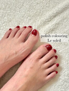 ル ソレイユ(Le soleil)/フットマニキュア¥5610