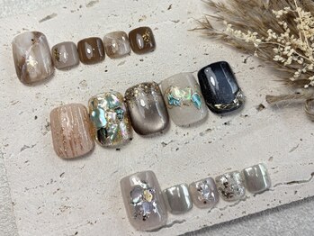 ミチル(Michill)/トレンドフットネイル