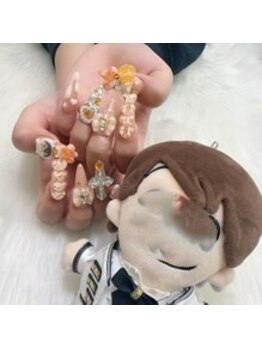 プリュム(Plume)/3D/推しネイル/キャラクター