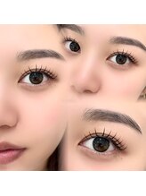 シェリーアンジュリアン 表参道店(Cheri ange LIAN)/フラットラッシュ120本/表参道