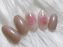 ノア(noa.)/チーク×雪の結晶