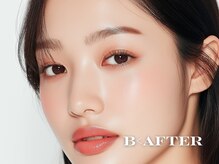 ビーアフターサロン 恵比寿本店(B<AFTER SALON)/透けツヤ上向きパリジェンヌ