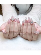 リボン 高田馬場(RIBON)/アートやり放題とパーツ付け放題