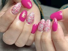 EUB/ツイードネイル