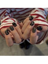 スタジオ ロワリー(studio Lowaly)/フラワー　ニュアンスアート