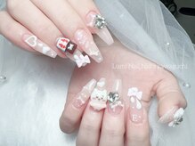 ルミ 西川口(Lumi)/キラキラ、リボン、スカルプ