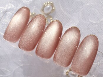 チアリーネイル(cheery Nail)の写真/【完全予約制プライベートサロン】日常にさりげない彩りをプラス！見る度に気分があがる指先へ♪