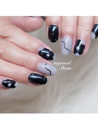 パラジェルお持ち込みネイル