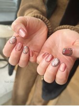 ネイル ドゥ 岡山駅前店(Nail Doux)/ストーンマグネット