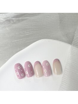 ラフィーナ(RAFFINA)/春ピンクネイル