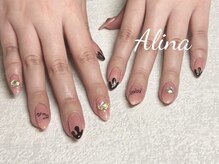 エリナネイルサロン池袋(Alina Nail Salon)/バレンタインデザイン