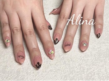 エリナネイルサロン池袋(Alina Nail Salon)/バレンタインデザイン