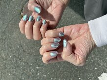 ウル ネイル(ulu nail.)/ミラーネイル