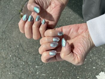 ウル ネイル(ulu nail.)/ミラーネイル