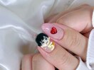 嵐 二宮くん3Dネイル♪