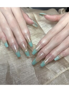 エスネイルスタジオ 横浜関内(Ss. Nail studio)の写真/アート再現力抜群！『お得に可愛く』を実現するプライベートサロン★パラジェル導入・フィルイン対応可♪
