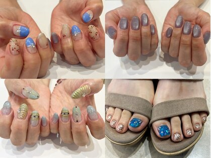 ネイルキューブ イオンスタイル橿原の写真
