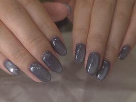 くすみブルーマグネット
