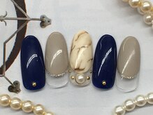 ダブルネイル(Double Nail)/１６番　2017デザインコンテスト