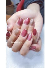 レインボーネイルズ(Rainbow nails)/うねうね