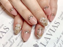 プロフェッショナル ネイルサロン ラヴィアス(LAVIAS)/【ジェル】10本アートし放題