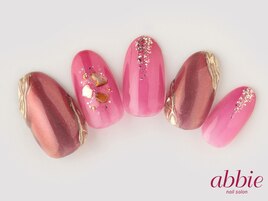 ニュアンスボルドー　￥14762