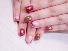 ラルネイル 大宮(Lull. nail)/＊ガーリー＊バレンタイン＊