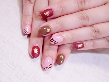ラルネイル 大宮(Lull. nail)/*ガーリー*バレンタイン*