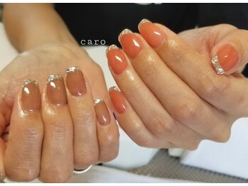 カロ スリムアンドビューティー(caro)/ガラスフレンチ