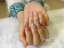 ネイルドール(Nail Doll)/ニュアンスアシメ