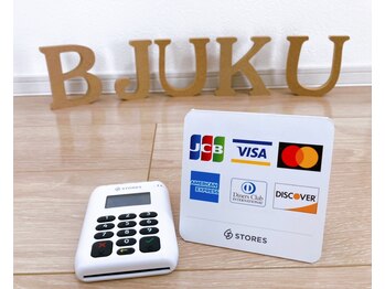 ビジュク(B-juku)/お支払いについて★#メンズ脱毛