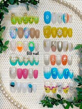 ビービーネイル(BB)/6月ハンド定額ネイル