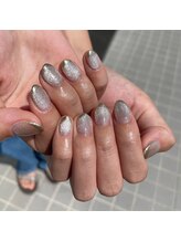 ミントリーフ バイ リート(Mint leaf by Reat)/シルバーマグネット