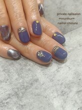 プライベート ネイルサロン マーマ(murmur)/マグネットネイル