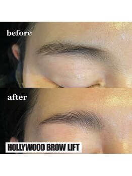 ウル バイ ユキ(ulu by Yuki)/ハリウッドブロウリフト