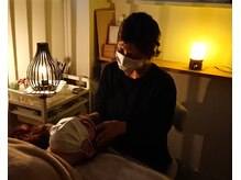 リッカテイル アイラッシュ(Lycka till Eyelash)の雰囲気（ドライヘッドスパで日々のリフレッシュタイム♪<玉造>"完全個室"）