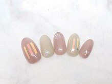 ネイルプラータ(Nail Plata)/シンプルきらきら　【6980】