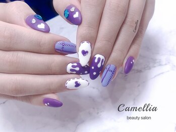 カメリア(Camellia)/ハンドジェル/フィルイン