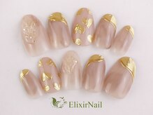 エリクサーネイル 五反田(Elixir Nail)/定額b カジュアル/クーポン使用