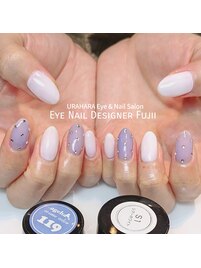 ストーンドットシアーネイル