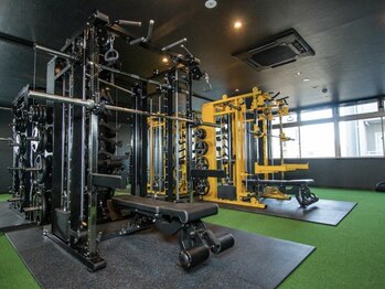 ブレイクスルー(Breakthrough)/トレーニングエリア