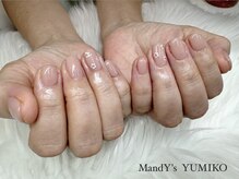 マンディーズ(MandY's)/オフィス/ヌーディ/ホロ花