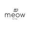 ミャオ バイ ハグ(meow by hug.)のお店ロゴ
