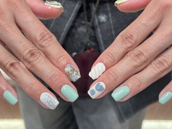 サイン(sin.)/ミントグリーン