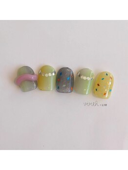 バースプラスリム(virth+LIM)/ジェルネイル　150分制