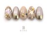 【夏を満喫☆】（ハンド）サマーネイルキャンペーン　￥13680