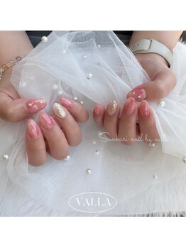 サンカリネイル バイ ヴァラ 新居浜 船木店(sankari nail by VALLA)/韓国発VALLANAIL上品可愛い